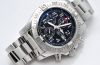 Breitling, 48mm Super Avenger II Chronometer auto/date Chronograph Ref.A1337111/BC28 in Steel