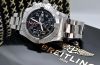 Breitling, 48mm Super Avenger II Chronometer auto/date Chronograph Ref.A1337111/BC28 in Steel