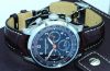 Baume & Mercier 44mm Capeland Chronograph Brown dial auto/date Ref.MOA10067 in Steel
