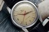 Omega, 32mm Circa 1956 Seamaster manual winding in-direct center seconds original dial in Steel