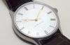 Georg Jensen 38mm Bo Benfils Design Nr.381 quartz in Steel