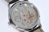 IWC, 44mm "Portuguese Hand Wound" Ref.5454-08 glass back silvered dial in Steel