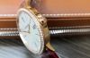 New Jean Richard lady's 34mm Hommage 28119D52A71A-AAH Limited Edition of 100pcs automatic Pearl dial and Diamonds in 18KPG