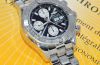 Breitling 42mm "Chrono SuperOcean 500m" Ref.A13340 automatic day date chronometer chronograph in Steel