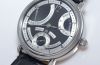 2002 Maurice Lacroix 43mm MP6338 "Masterpiece Calendar Retrograde" manual winding silver dial in Steel. B&P