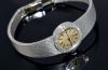 Omega 18mm C.1968 Ladys Ref.7174 manual winding with 28 diamonds on 18KWG