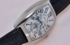 Franck Muller, 36 x 50mm "MasterBanker" 3 time zones Moonphase Ref.7880MB L DT auto/date in 18KWG