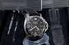 Panerai, 44mm Pam00321 "Luminor Marina 1950 3-Days, GMT Power Reserve" P series 2500pcs automatic date small seconds in Steel