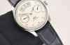 IWC, 44.2mm "Portugieser Annual Calendar" automatic 7-days power reserve Ref.503501 silver dial in Steel