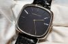 C.1970s vintage Audemars Piguet 34x38mm jumbo TV screen manual winding in 18KWG cushion case