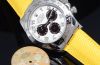 Rare Rolex 40mm Oyster Perpetual Cosmograph Daytona Beach Yellow Ref.116519 in 18KWG with Two Dials & straps on Rolex warranty