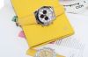 Rare Rolex 40mm Oyster Perpetual Cosmograph Daytona Beach Yellow Ref.116519 in 18KWG with Two Dials & straps on Rolex warranty