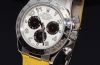 Rare Rolex 40mm Oyster Perpetual Cosmograph Daytona Beach Yellow Ref.116519 in 18KWG with Two Dials & straps on Rolex warranty