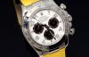 Rare Rolex 40mm Oyster Perpetual Cosmograph Daytona Beach Yellow Ref.116519 in 18KWG with Two Dials & straps on Rolex warranty