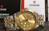 2020 Tudor 36mm Black Bay 36 M79503-0002 automatic date snowflake in halfgold