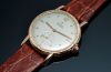 C.1940s vintage Rolex 31mm Precision Ref.8170 manual winding small seconds with engine turned bezel in 10K Pink Gold