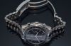 2008 Omega 39mm Speedmaster automatic Chronograph Ref.35395000 Black dial Sapphire crystal in Steel. Full set