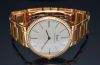 2016 Piaget, 38mm "Altiplano" GOA40114 automatic in 18KPG with bracelet and 0.71ct diamonds bezel. B&P