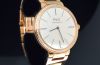 2016 Piaget, 38mm "Altiplano" GOA40114 automatic in 18KPG with bracelet and 0.71ct diamonds bezel. B&P