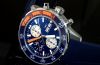 IWC, 44mm "Aquatimer Chronograph" automatic Day-date Ref.3767-04 Orange Blue in Steel