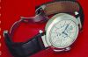 Cartier, 42mm "Pasha Chronograph" Ref.W3108555 JLC movement automatic date in Steel