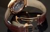 2016 Cartier 41mm WGNM0003 Drive de Cartier automatic date small seconds in 18KRG. B&P