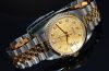 1997 Unused Rolex 36mm Oyster Perpetual "Datejust" Chronometer Ref.16233 in 18KYG & Steel with diamonds dial. Full set