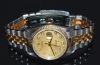 1997 Unused Rolex 36mm Oyster Perpetual "Datejust" Chronometer Ref.16233 in 18KYG & Steel with diamonds dial. Full set