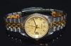 1997 Unused Rolex 36mm Oyster Perpetual "Datejust" Chronometer Ref.16233 in 18KYG & Steel with diamonds dial. Full set