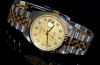 1997 Unused Rolex 36mm Oyster Perpetual "Datejust" Chronometer Ref.16233 in 18KYG & Steel with diamonds dial. Full set