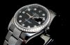 Rolex 36mm Rare Oyster Perpetual "Datejust" Chronometer Ref.116244 in 18KWG & Steel factory Diamonds