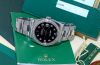 Rolex 36mm Rare Oyster Perpetual "Datejust" Chronometer Ref.116244 in 18KWG & Steel factory Diamonds