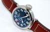 Zenith 48mm "Montre d'Aeronef Type 20 GMT" Ref.03.2430.693/21.C723 automatic small seconds in Steel