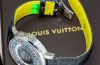 Louis Vuitton 39mm 2015 Q5D20 "Escale Time Zone 39" automatic in Steel