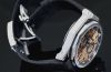 Corum "Admiral's Cup AC One Admiral 45" auto/date chronograph Ref.116.101.20/F249 TB20 in Steel