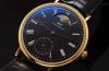 SHH2008 IWC, 46mm Ref.5448 Limited Edition of 20pcs "Portofino Hand Wound Moon phase" in 18KPG with glass back & dated paper