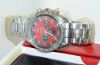 2010 Unused Omega, 42mm "Speedmaster Michael Schumacher, The Legend" auto/date Chronograph Ref.35066100 Red dial in Steel. F/Set