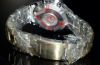 2010 Unused Omega, 42mm "Speedmaster Michael Schumacher, The Legend" auto/date Chronograph Ref.35066100 Red dial in Steel. F/Set