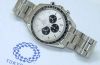 2019 Unused Omega 42mm Speedmaster Pro 52230423004001 Tokyo Olympics Panda Limited Edition 2020pcs Chronograph in Steel. B&P