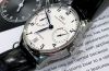 IWC, 42.3mm "Portugieser Automatic" 7-days power reserve date Ref.5001-07 in Steel