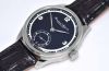IWC, 43mm Portugieser Hand Wound 8 Days 75th Anniversary Ref.5102-05 Limited Edition 750pcs glass back Black dial in Steel
