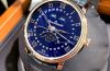 Blancpain, 40mm "Villeret Quantieme Complet" Moonphase complete calendar Ref.6654.1529.55B automatic Flinqué dial in 18KWG