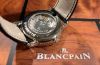 Blancpain, 40mm "Villeret Quantieme Complet" Moonphase complete calendar Ref.6654.1529.55B automatic Flinqué dial in 18KWG
