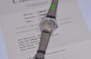 2002 Patek Philippe, 37mm "Annual Calendar" automatic Ref.5035G glass back in 18KWG with Cert and Patek warranty
