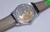 2002 Patek Philippe, 37mm "Annual Calendar" automatic Ref.5035G glass back in 18KWG with Cert and Patek warranty