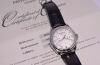 2002 Patek Philippe, 37mm "Annual Calendar" automatic Ref.5035G glass back in 18KWG with Cert and Patek warranty