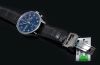 *NEW* IWC, 41mm "Portuguese Chronograph" Ref.3714-91 automatic Sunray Blue dial rhodiumed hands in Steel