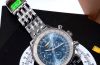 2020 Breitling, 46mm "Navitimer 01 46" Ref.AB012721/C889 manufacture movement automatic date Chronometer Chronograph in Steel