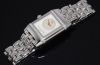 2002 Jaeger LeCoultre, lady's "Reverso Duetto" 266.8.44 manual winding dual face in Steel with diamonds
