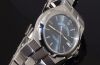 Vacheron Constantin 37mm Overseas 42042/423A-8724 blue dial automatic date 150m anti-magnetic in Steel & agent serviced
